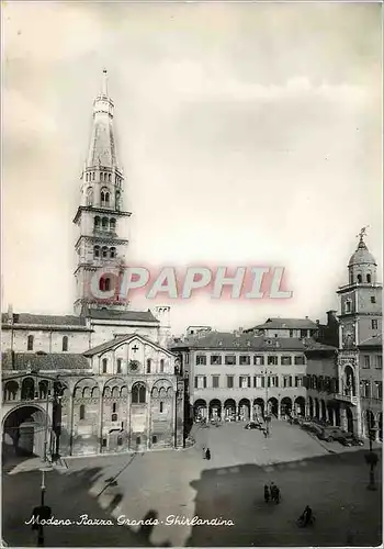 Cartes postales moderne Modeno Piazza Grande Ghirlandino