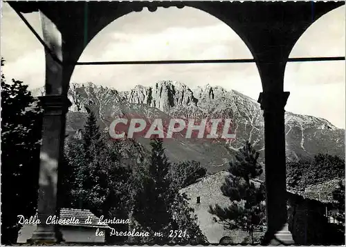 Cartes postales moderne Dalla Chiesetta di Lantana la Presolana m 2521