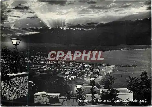 Cartes postales moderne Riccione e la Costa Viste Dall Edenrock