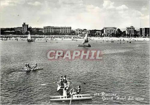 Cartes postales moderne Riccione Grand Hotel Dal Mare Pdalo