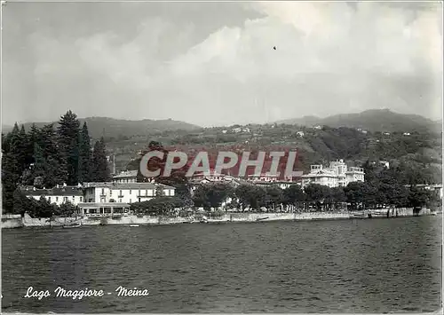 Cartes postales moderne Lago Maggiore Meina