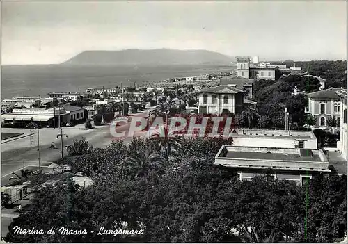 Cartes postales moderne Marina Di Massa Lungomare Long les Bords de la Mer