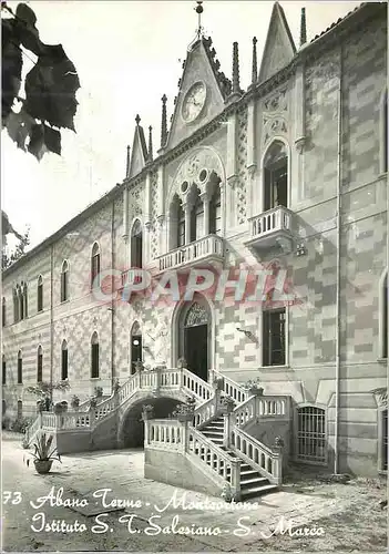 Cartes postales moderne Abano Terme Instituto S T Salesiano S Marco