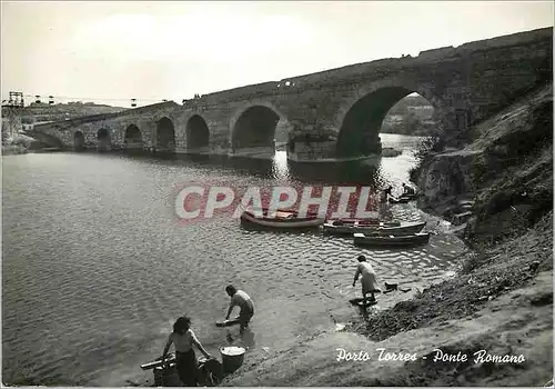 Moderne Karte Porto Torres Ponte Romano