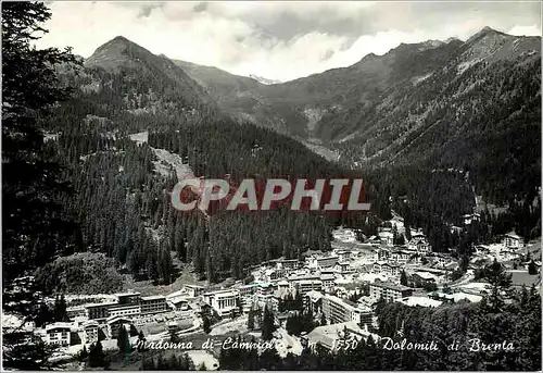 Cartes postales moderne Madonna di Compial 1550 Dolomiti di Brenta