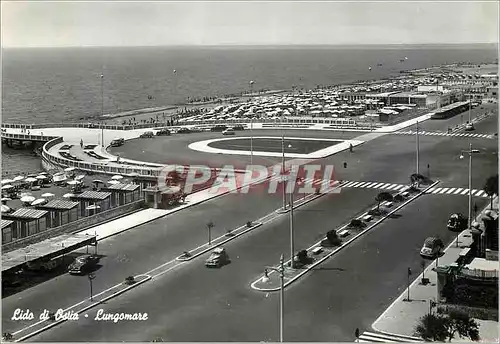 Cartes postales moderne Lido di Ostia Lungomare (Avenue le Long de la Mer)