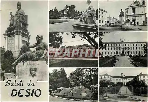 Cartes postales moderne Saluti da Desio
