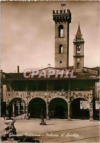 Cartes postales moderne S Giovanni Valdarno Palazzo d'Arnolfo