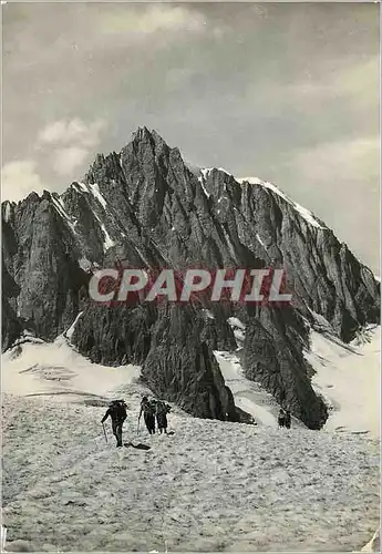 Moderne Karte  Italie Alpinisme