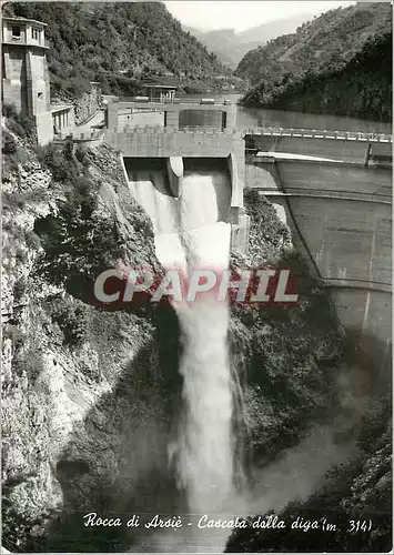 Cartes postales moderne Rocca di Arsie Cascata Della Diga (m 314)