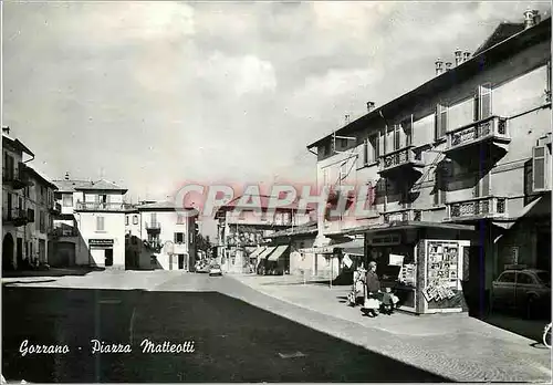 Cartes postales moderne Gazzano Piazza Matteotti