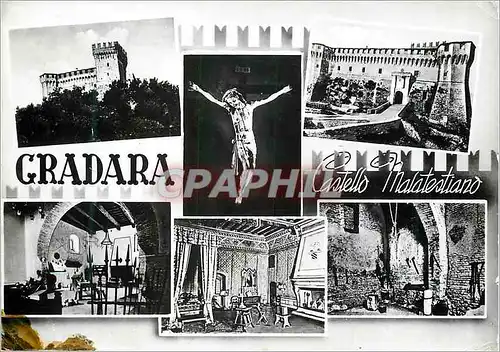 Cartes postales moderne Gradara Castello Matatestiano