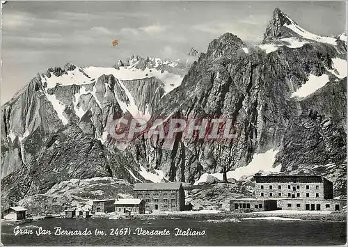 Cartes postales moderne Gran San Bernardo (m 2467) Versante Italiano