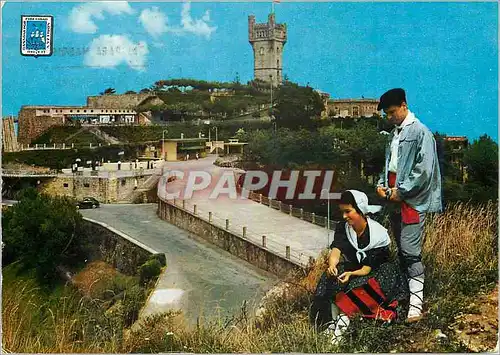 Cartes postales moderne San Sebastian Mont Igueldo