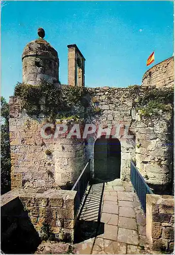 Cartes postales moderne San Sebastian Castillo de Santa Cruz de la Mota Porte Vers L'Est sous le Gibet