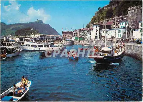 Cartes postales moderne San Sebastian Le Port