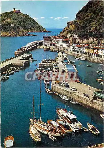 Cartes postales moderne San Sebastian Le Port Bateaux