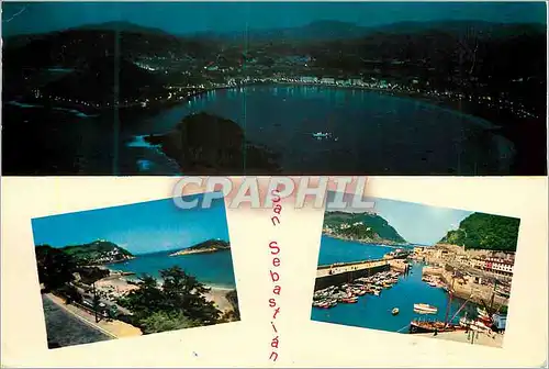 Cartes postales moderne San Sebastian