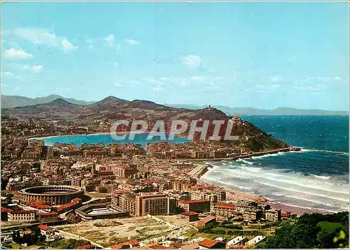 Cartes postales moderne San Sebastian Vue Generale