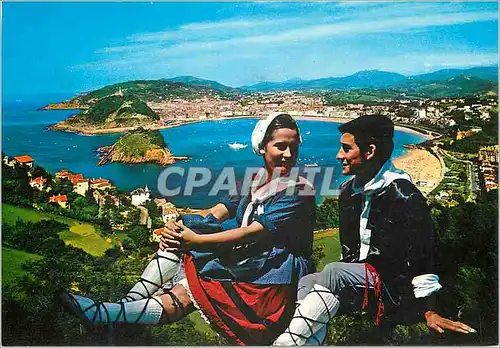Cartes postales moderne San Sebastian Vue Generale