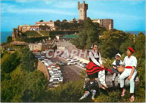 Cartes postales moderne San Sebastian Parc du Igueldo