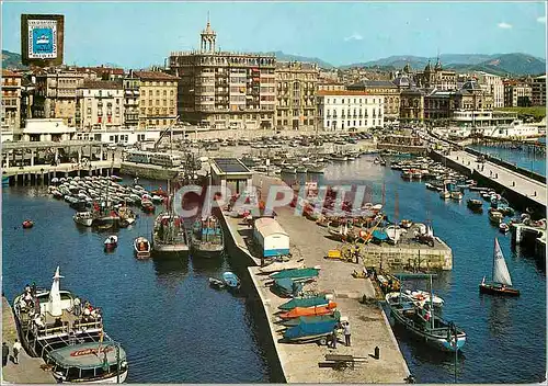 Cartes postales moderne San Sebastian Vue Generale du Port