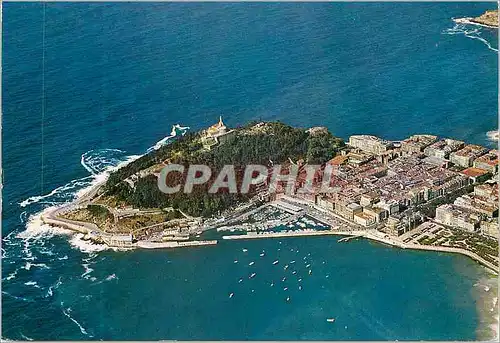 Cartes postales moderne San Sebastian Vista Aera