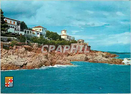 Cartes postales moderne Sagaro (Gerona) Espagna