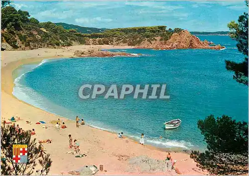 Cartes postales moderne S'Agaro (Gerona) Espagna Plage la Conca