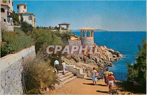 Cartes postales moderne Costa Brava S'Agaro Chemin de Ronda Ronda Way