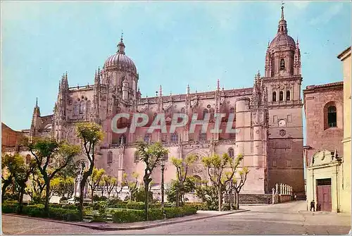 Cartes postales moderne Salamanca La Nouvelle Cathedrale