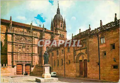 Moderne Karte Salamanca Place de L'Universite