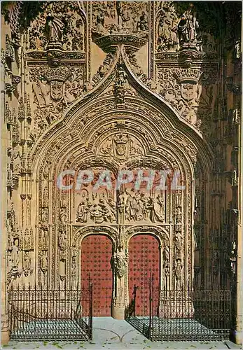 Cartes postales moderne Salamanca Catedral Nueva Puerta Principal