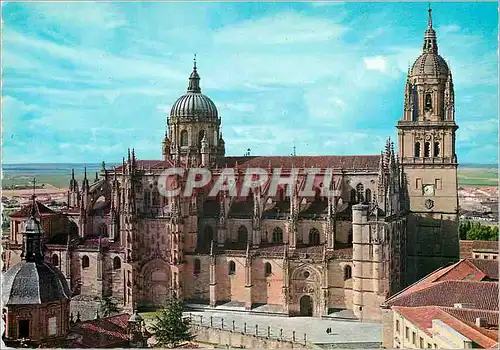 Cartes postales moderne Salamanca Cathedrale Neuve Facade sur l'Est