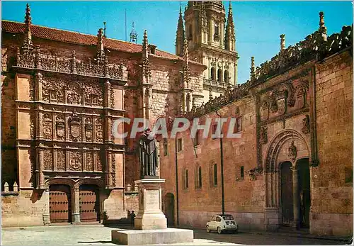 Cartes postales moderne Salamanca Cour des Ecole Menoure