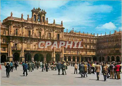 Moderne Karte Salamanca Place Principale