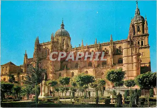 Cartes postales moderne Salamanca Cathedrale