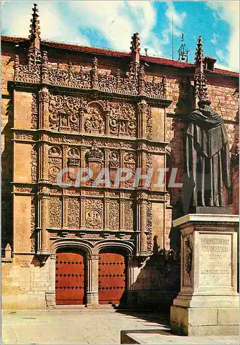 Cartes postales moderne Salamanca Facade de L'Universite