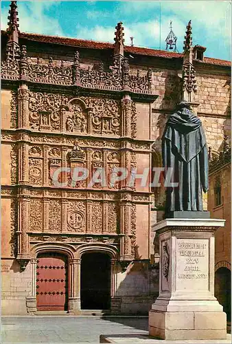 Cartes postales moderne Salamanca facade de l'universite