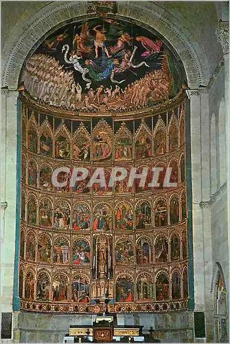 Moderne Karte Salamanca tableau de la cathedrale de vieille