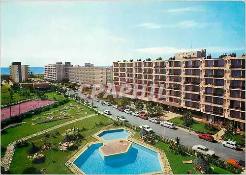 Moderne Karte Costa dorada tarragona salou porta del mar