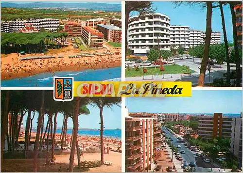 Cartes postales moderne Costa dorada salou la pineda