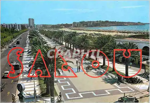 Cartes postales moderne Salou (Costa dorada) tarragona promenade jaime I