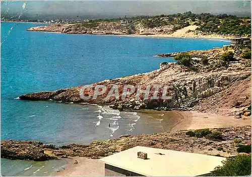 Cartes postales moderne Salou (Costa dorada) un detaille de la costa