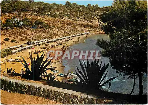 Cartes postales moderne Salou (Costa dorada) un detaille de la plage