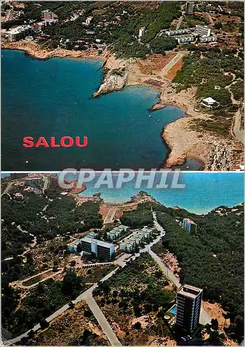 Cartes postales moderne Salou (Costa dorada) costa dorada vue aerienne de calaviana