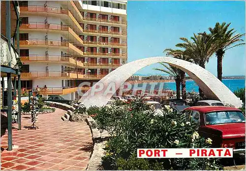 Cartes postales moderne Salou (Costa dorada) costa dorada reco de salow port pirate