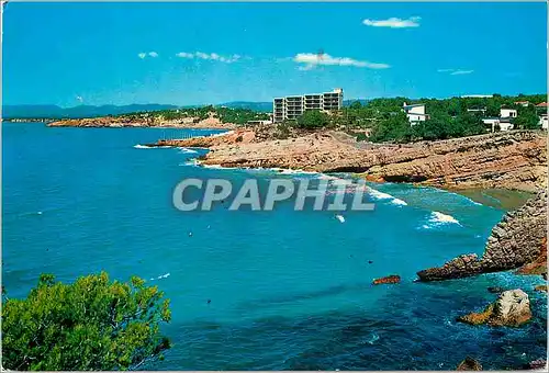 Cartes postales moderne Salou (Costa dorada) penya tallada