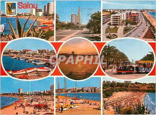 Cartes postales moderne Salou (Costa dorada)