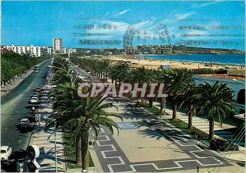 Cartes postales moderne Salou (Costa dorada) costa dorada promenade de jaime I